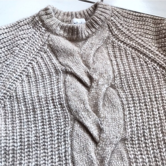 EUC Wilfred Oatmeal Debourg Sweater - Picture 6 of 8